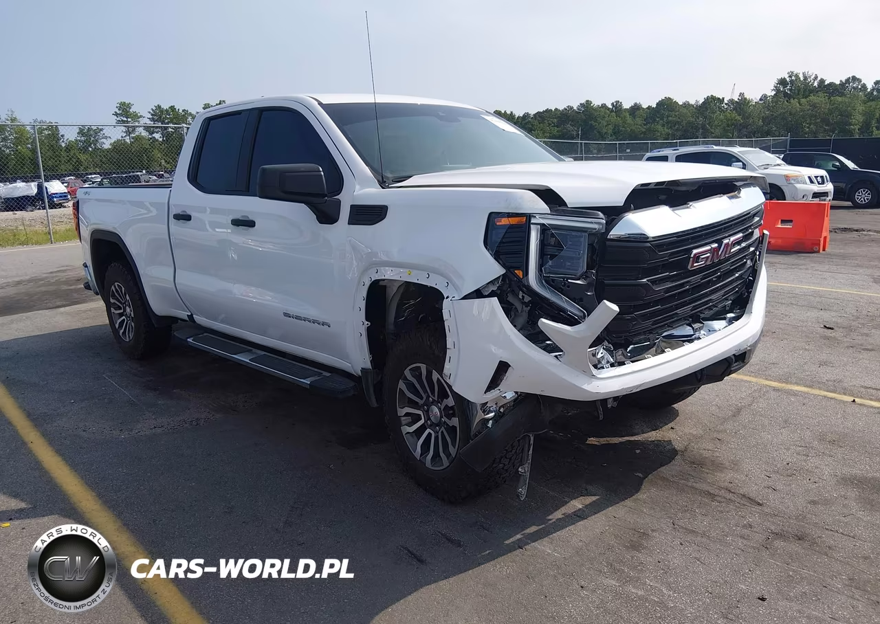 2023 GMC Sierra 1500 4Wd Standard Box Pro