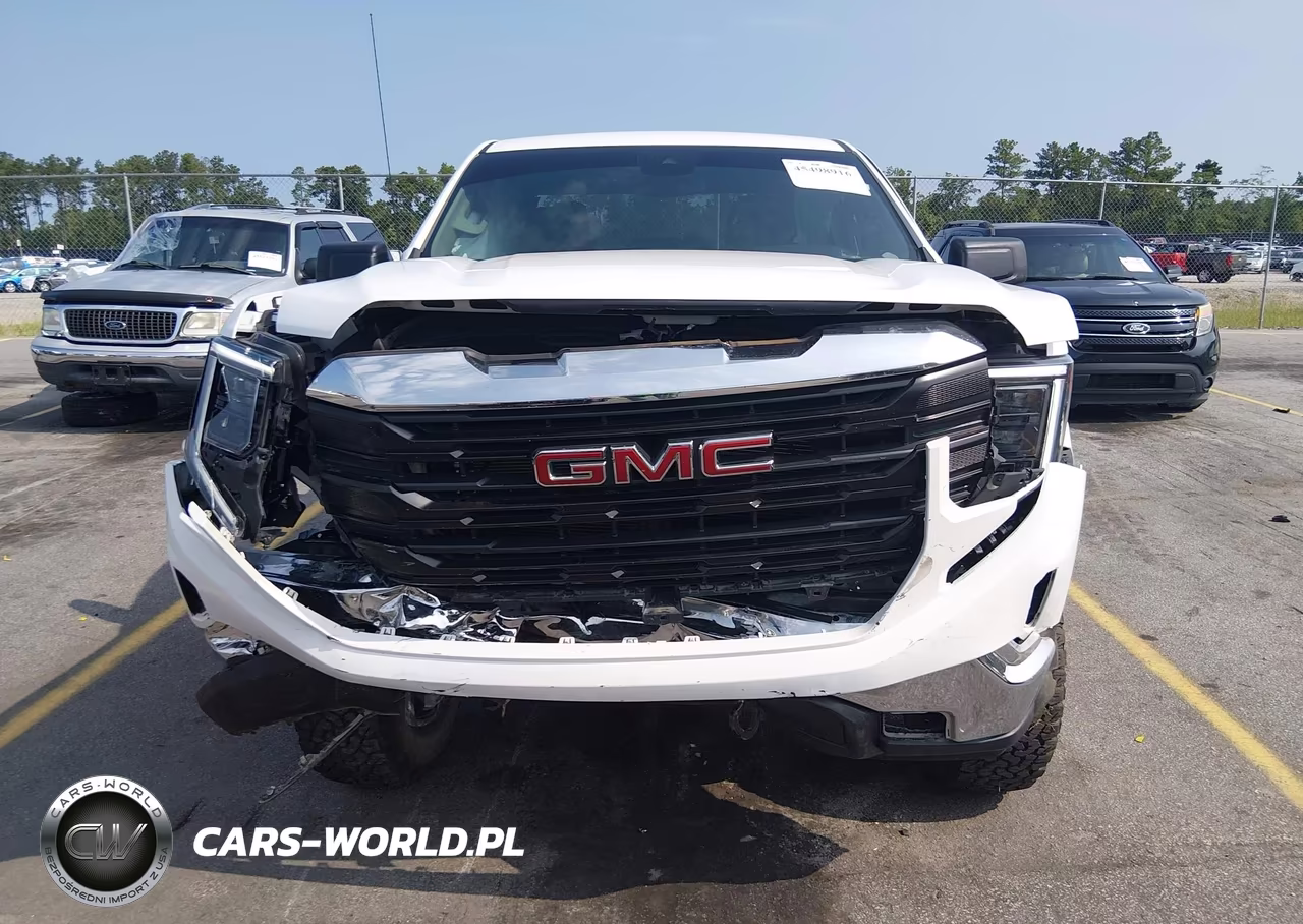 2023 GMC Sierra 1500 4Wd Standard Box Pro VIN:1GTRUAEDXPZ332739 - 13