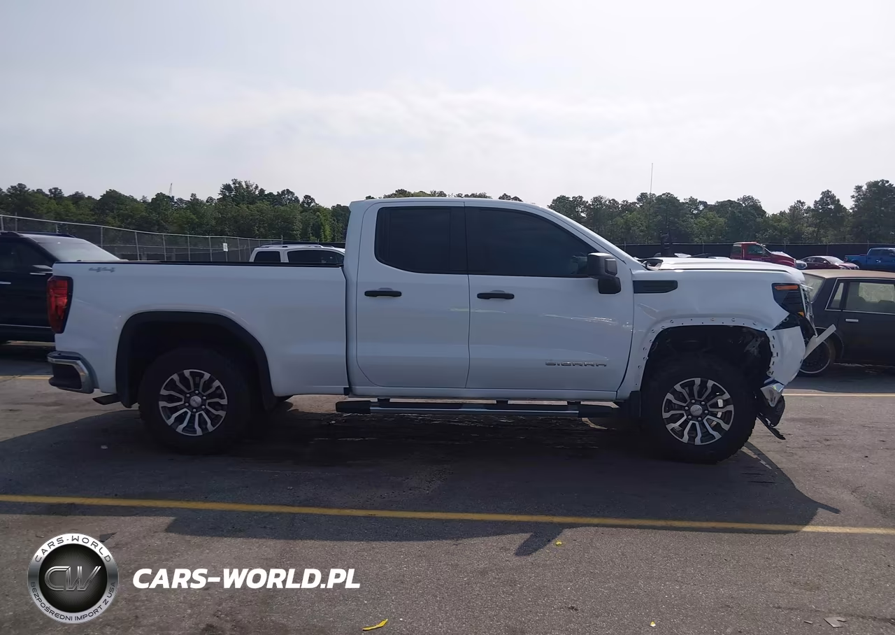2023 GMC Sierra 1500 4Wd Standard Box Pro VIN:1GTRUAEDXPZ332739 - 14