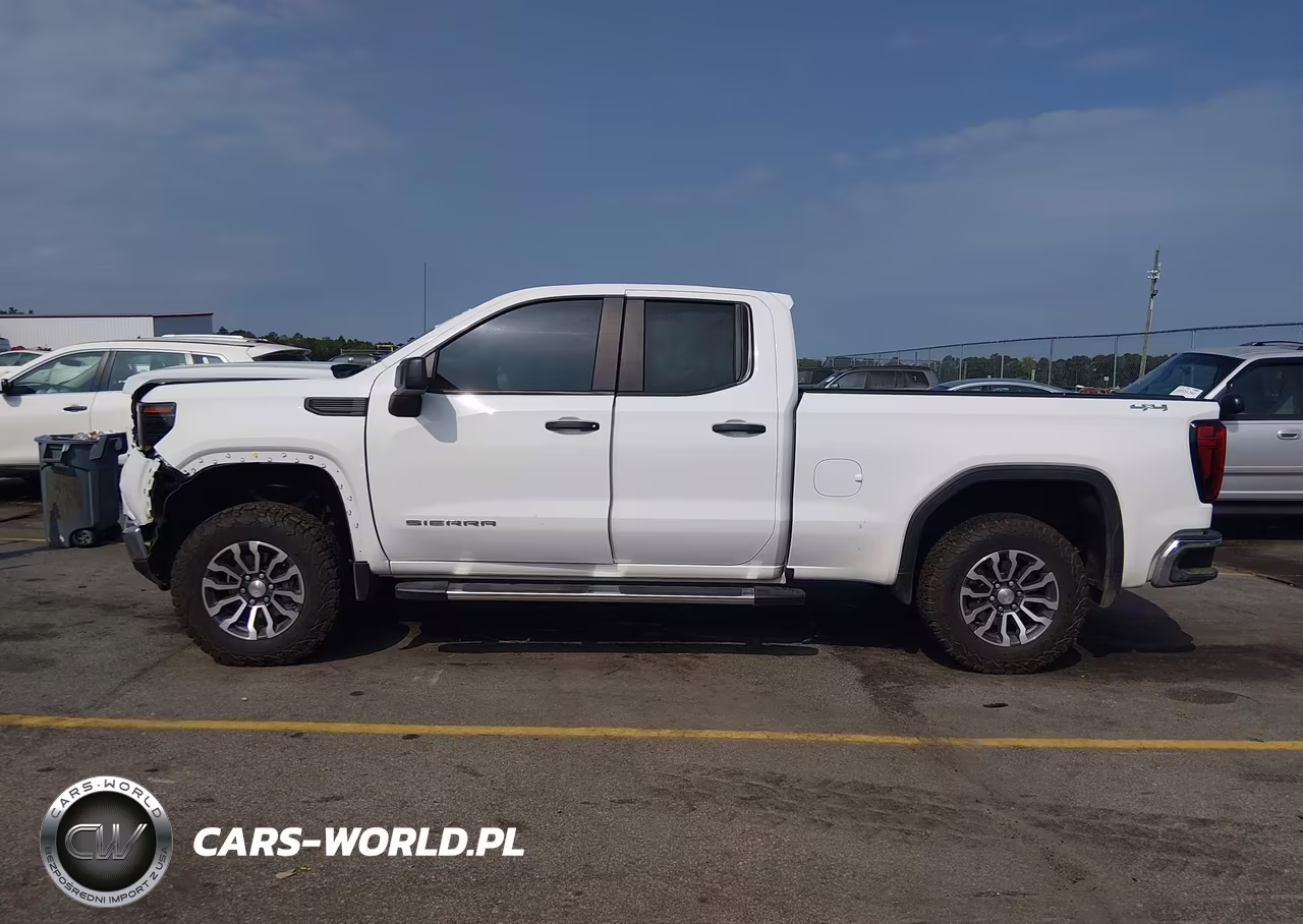 2023 GMC Sierra 1500 4Wd Standard Box Pro VIN:1GTRUAEDXPZ332739 - 15
