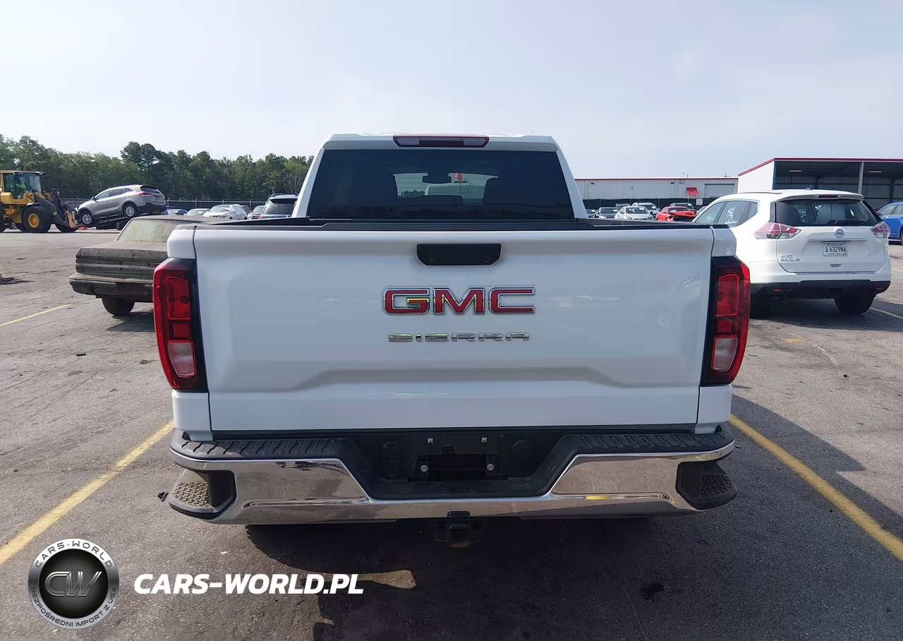 2023 GMC Sierra 1500 4Wd Standard Box Pro VIN:1GTRUAEDXPZ332739 - 17