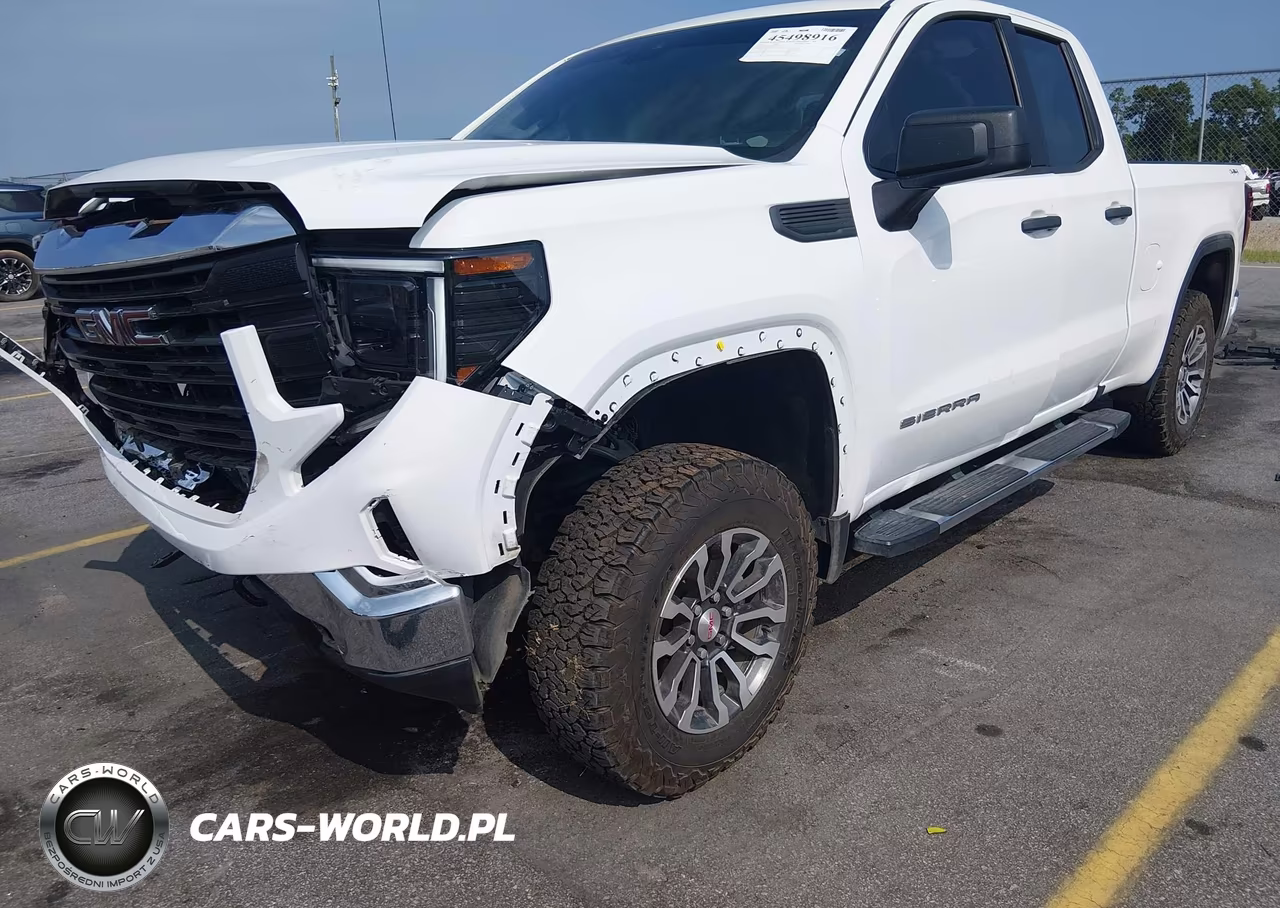 2023 GMC Sierra 1500 4Wd Standard Box Pro VIN:1GTRUAEDXPZ332739 - 19