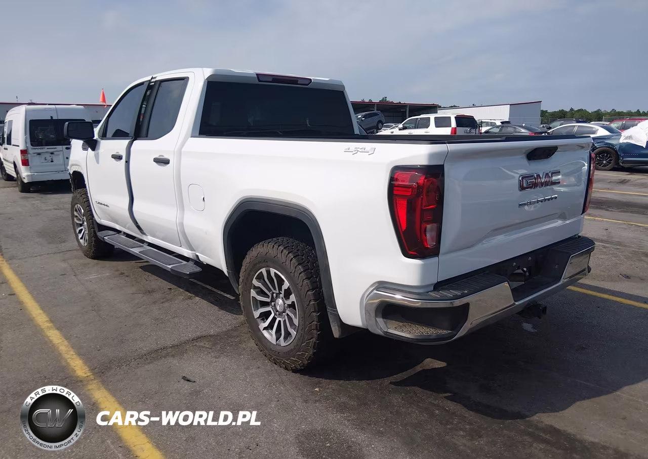 2023 GMC Sierra 1500 4Wd Standard Box Pro VIN:1GTRUAEDXPZ332739 - 3