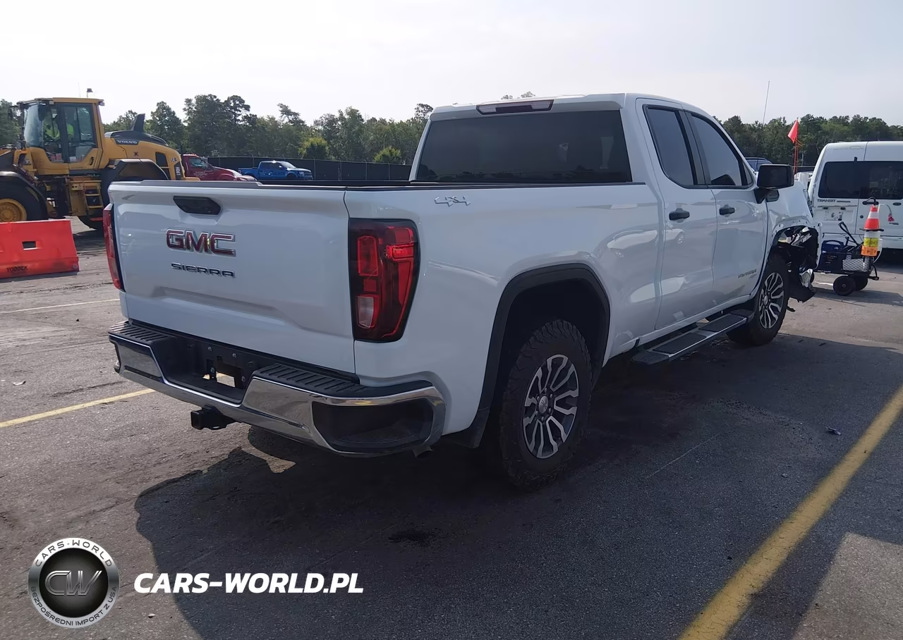 2023 GMC Sierra 1500 4Wd Standard Box Pro VIN:1GTRUAEDXPZ332739 - 4