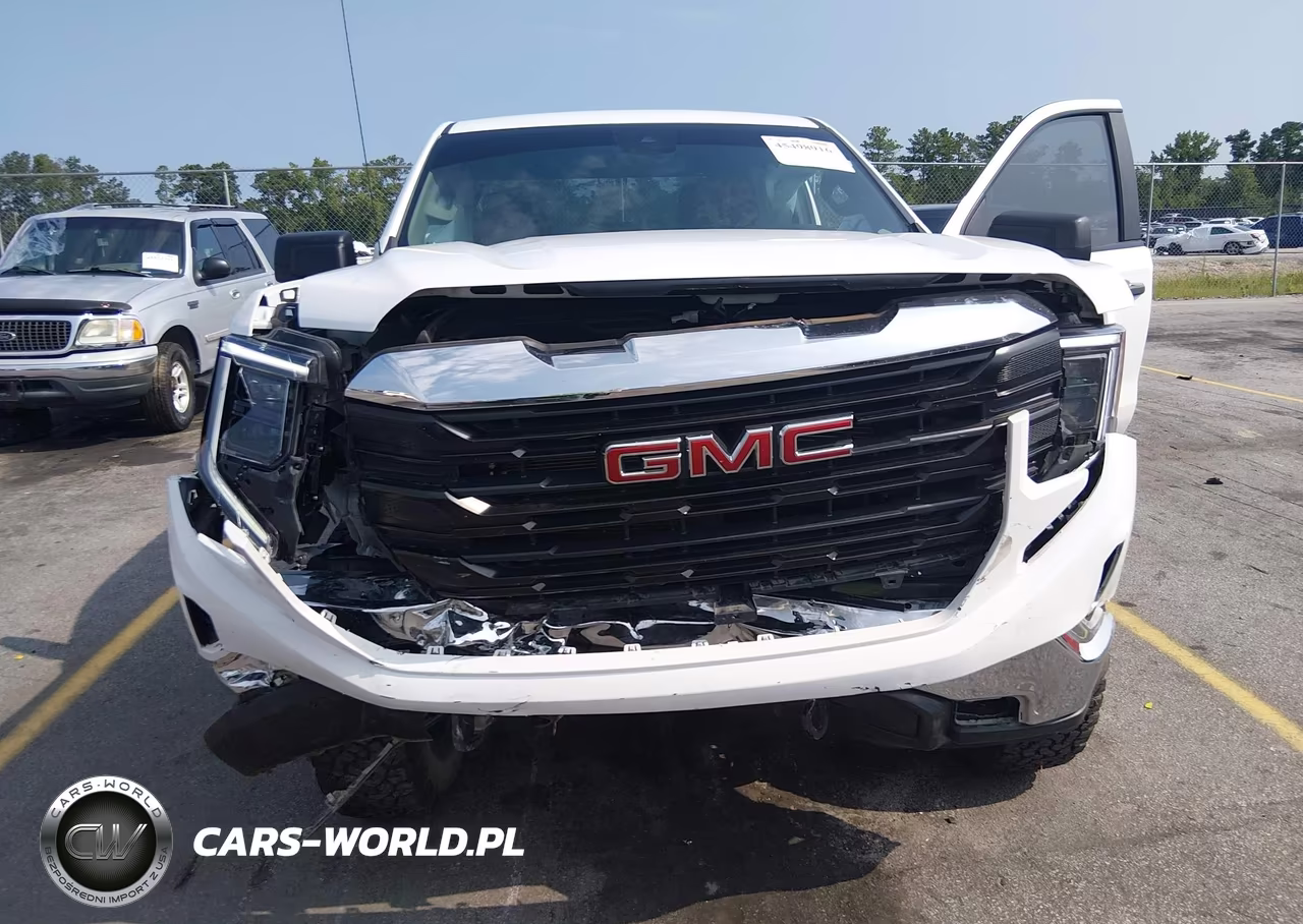 2023 GMC Sierra 1500 4Wd Standard Box Pro VIN:1GTRUAEDXPZ332739 - 6