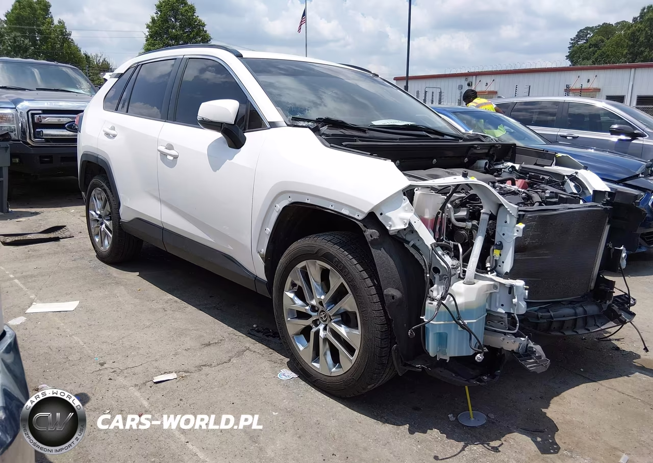 2020 Toyota Rav4 Xle Premium – zdjęcie 1 z 16