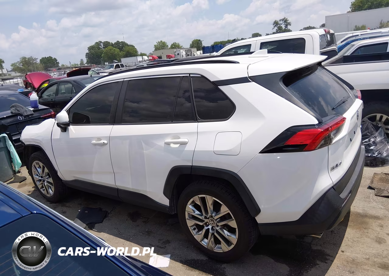 2020 Toyota Rav4 Xle Premium VIN:JTMC1RFVXLD060012 - 14