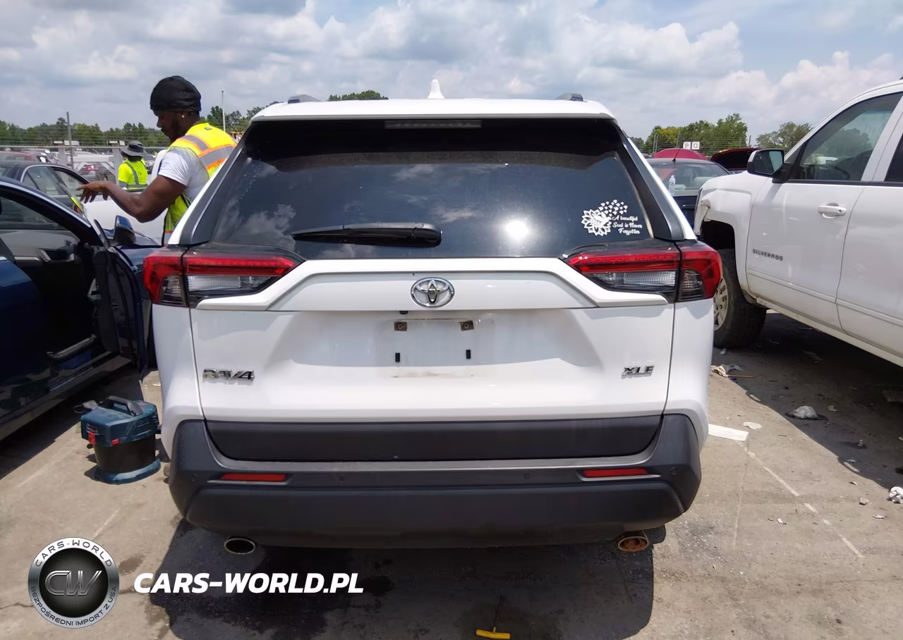 2020 Toyota Rav4 Xle Premium VIN:JTMC1RFVXLD060012 - 16