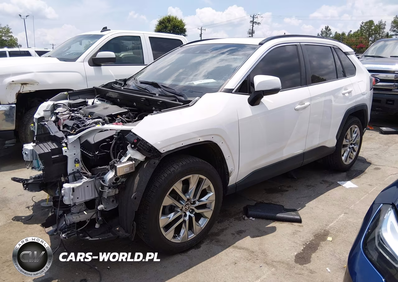 2020 Toyota Rav4 Xle Premium VIN:JTMC1RFVXLD060012 - 2