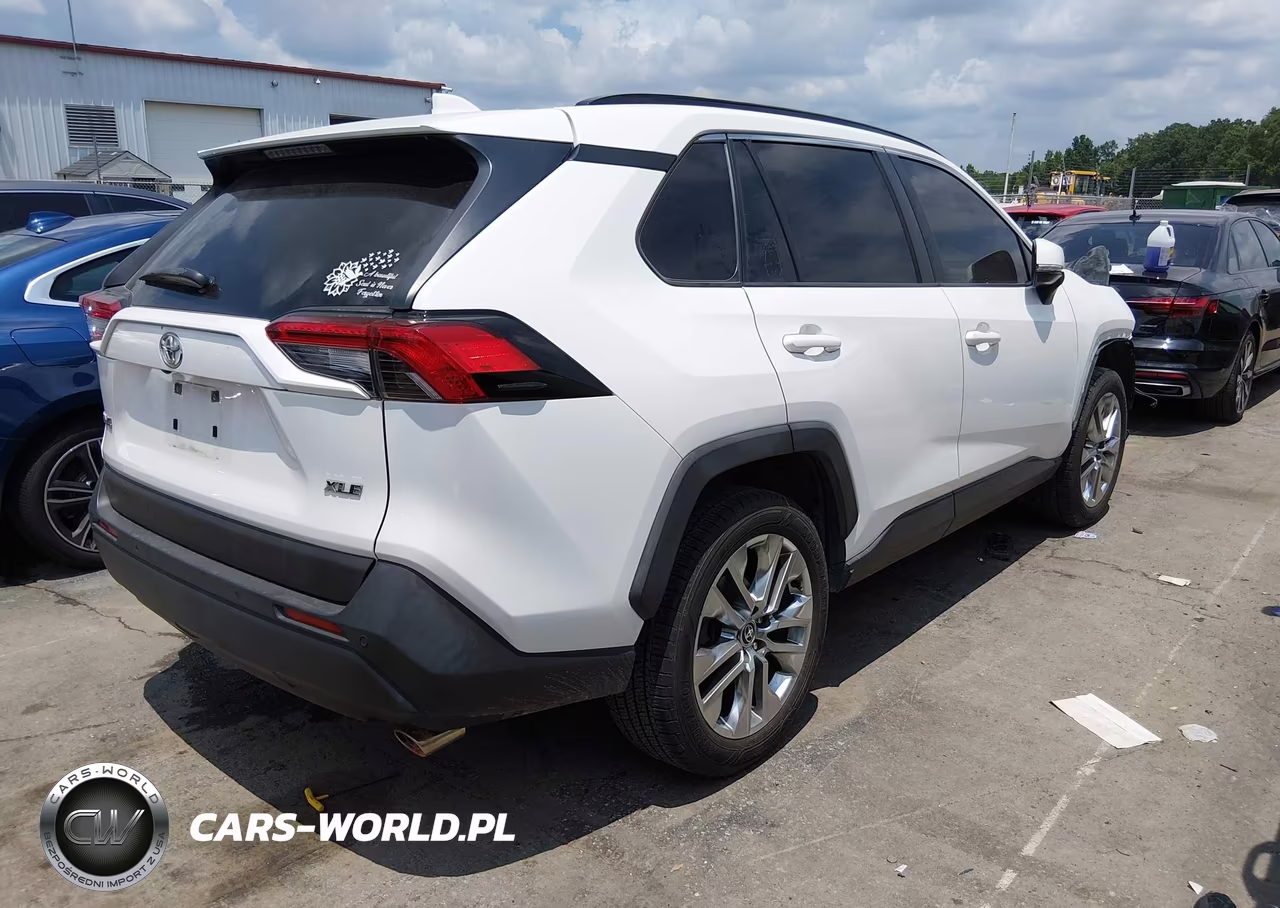 2020 Toyota Rav4 Xle Premium VIN:JTMC1RFVXLD060012 - 4