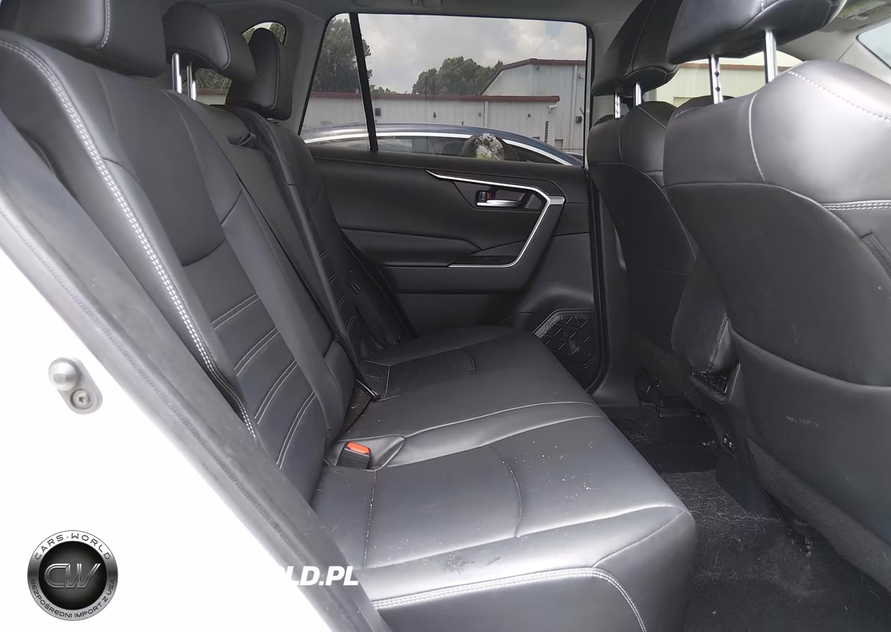 2020 Toyota Rav4 Xle Premium VIN:JTMC1RFVXLD060012 - 8