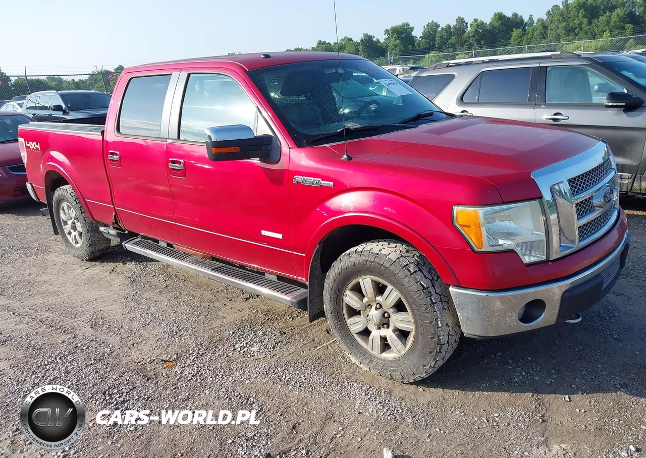 2011 Ford F-150 Fx4-King Ranch-Lariat-Platinum-Xlt