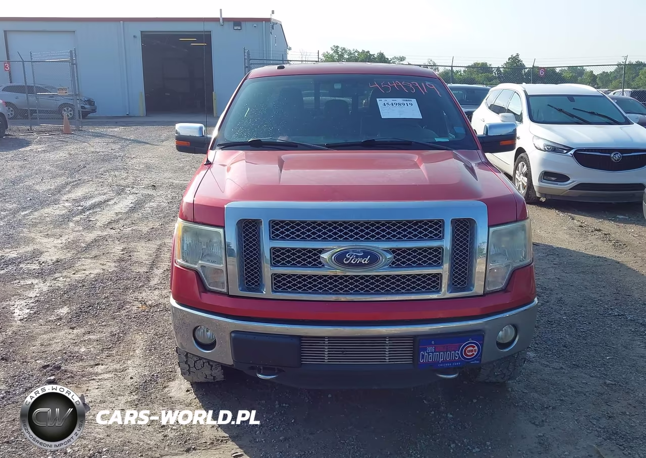 2011 Ford F-150 Fx4-King Ranch-Lariat-Platinum-Xlt VIN:1FTFW1ETXBFA52530 - 12