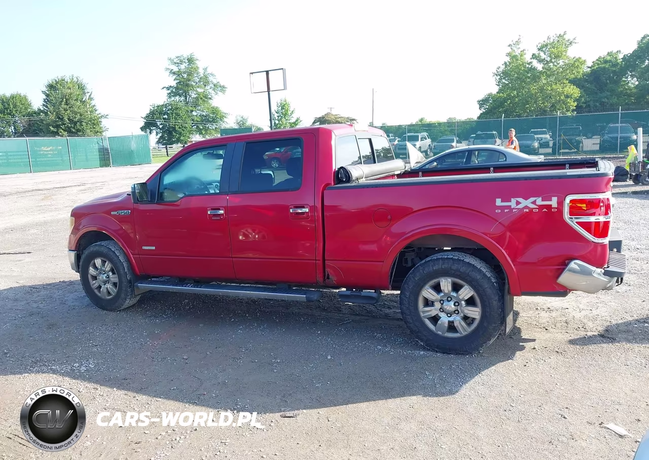 2011 Ford F-150 Fx4-King Ranch-Lariat-Platinum-Xlt VIN:1FTFW1ETXBFA52530 - 14