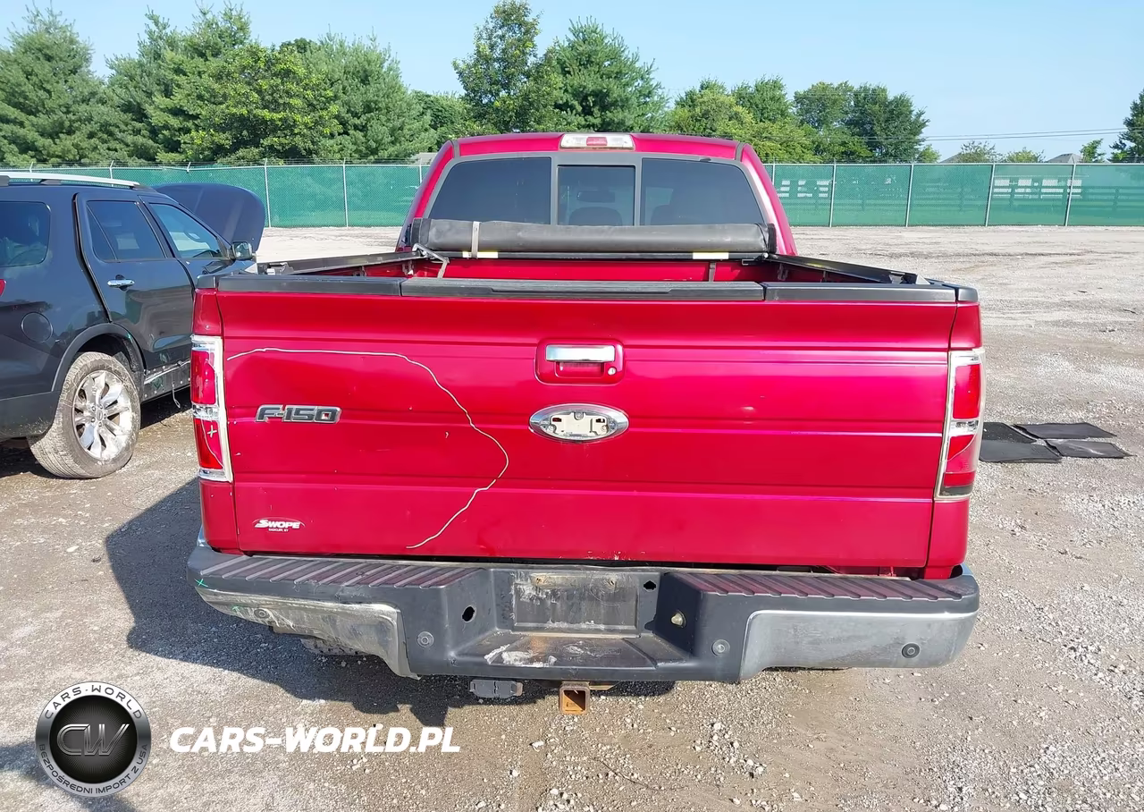 2011 Ford F-150 Fx4-King Ranch-Lariat-Platinum-Xlt VIN:1FTFW1ETXBFA52530 - 16