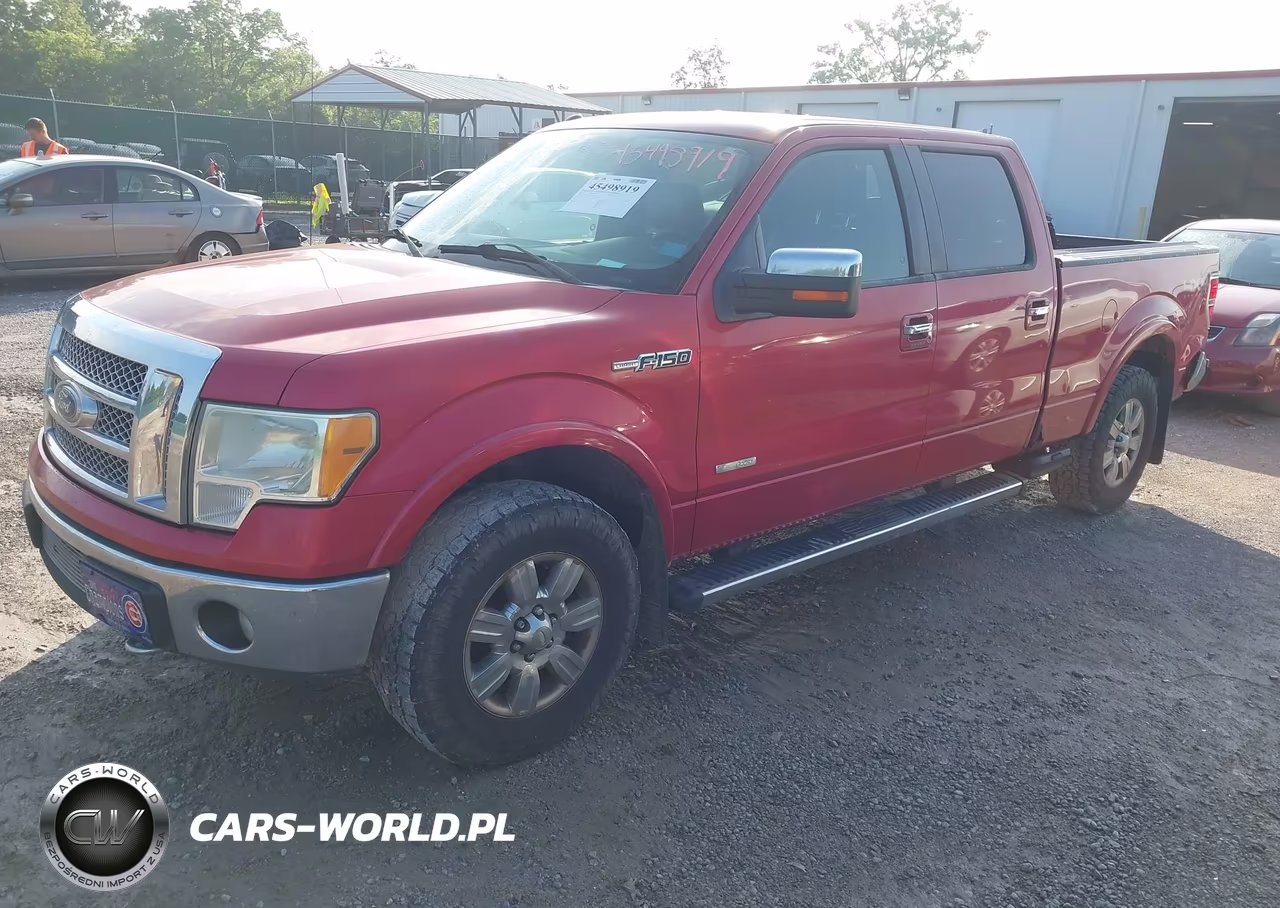 2011 Ford F-150 Fx4-King Ranch-Lariat-Platinum-Xlt VIN:1FTFW1ETXBFA52530 - 2