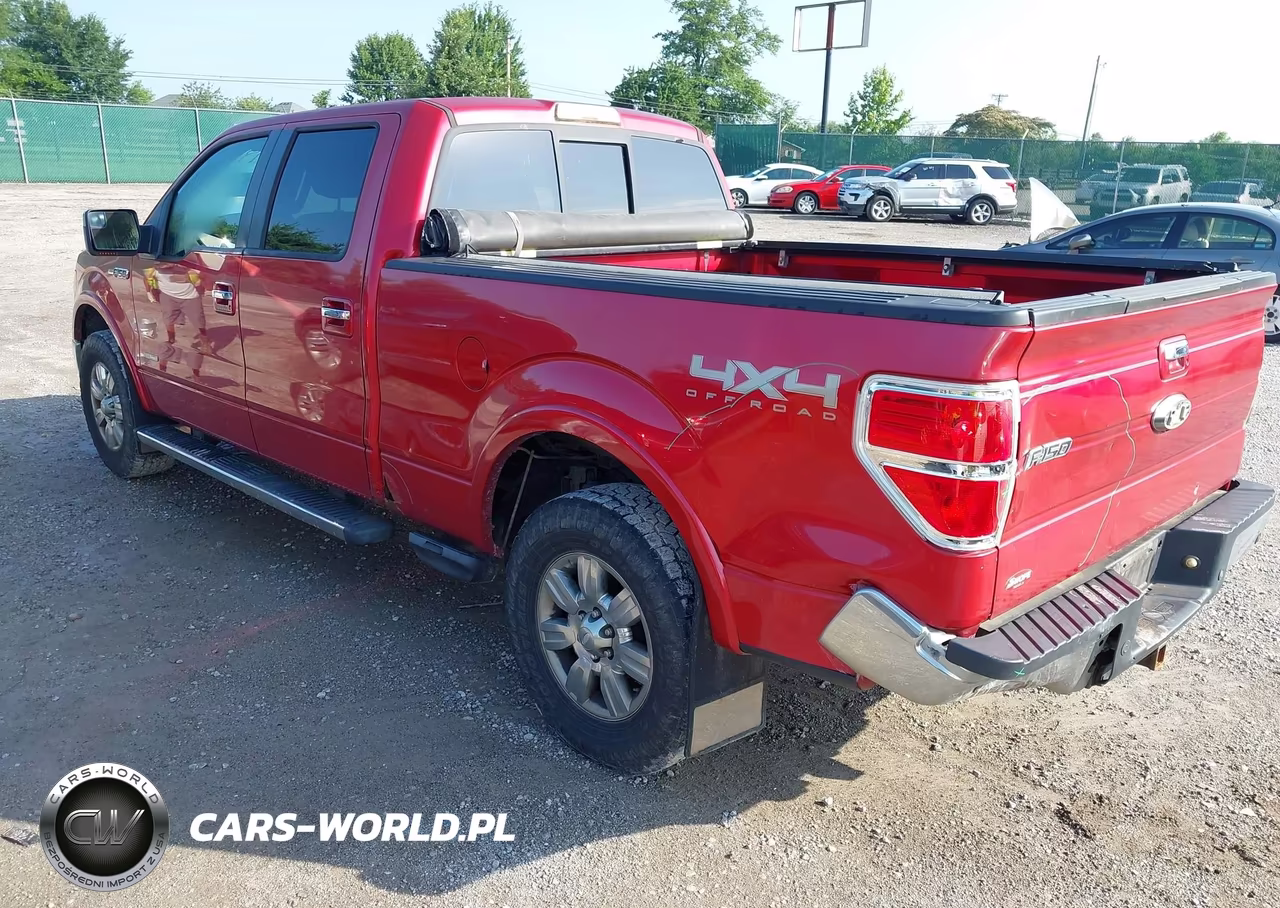 2011 Ford F-150 Fx4-King Ranch-Lariat-Platinum-Xlt VIN:1FTFW1ETXBFA52530 - 3