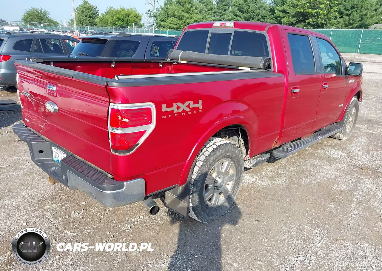 2011 Ford F-150 Fx4-King Ranch-Lariat-Platinum-Xlt VIN:1FTFW1ETXBFA52530 - 4