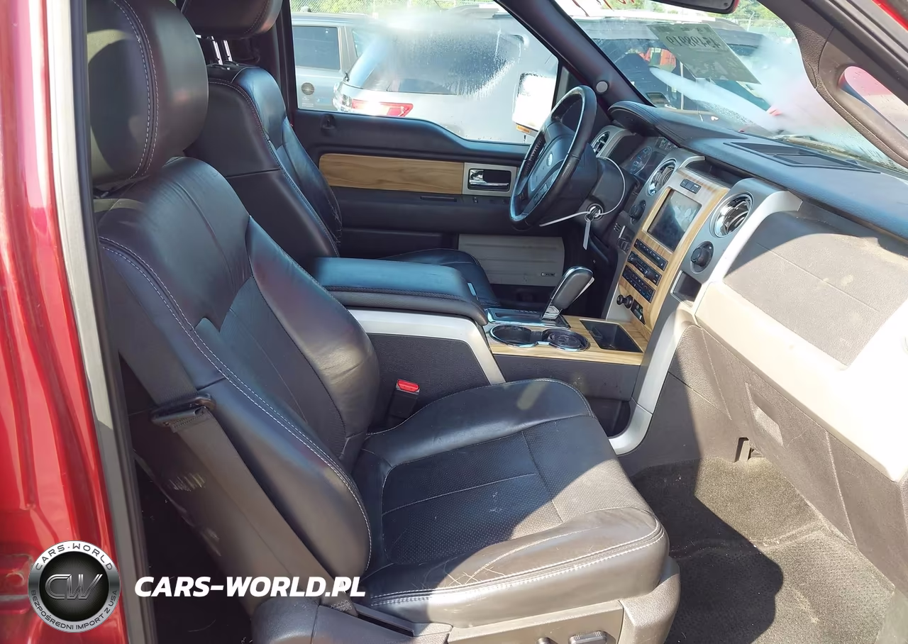 2011 Ford F-150 Fx4-King Ranch-Lariat-Platinum-Xlt VIN:1FTFW1ETXBFA52530 - 5