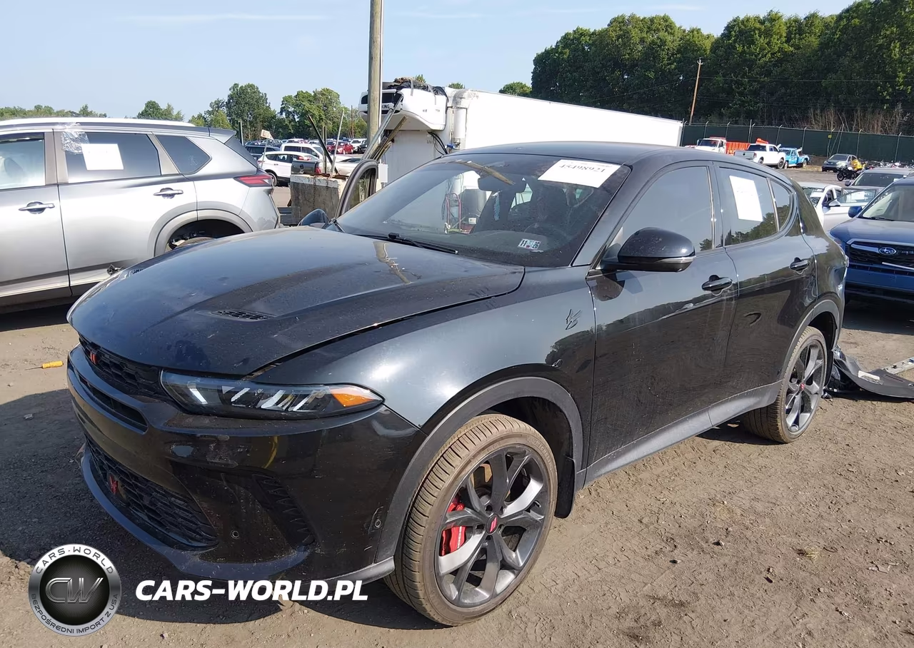 2023 Dodge Hornet Gt Awd VIN:ZACNDFAN6P3A00815 - 2