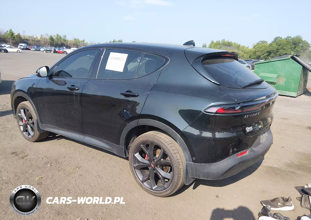 2023 Dodge Hornet Gt Awd VIN:ZACNDFAN6P3A00815 - 3
