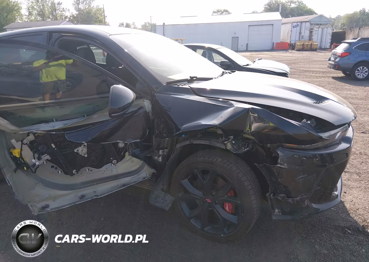 2023 Dodge Hornet Gt Awd VIN:ZACNDFAN6P3A00815 - 6