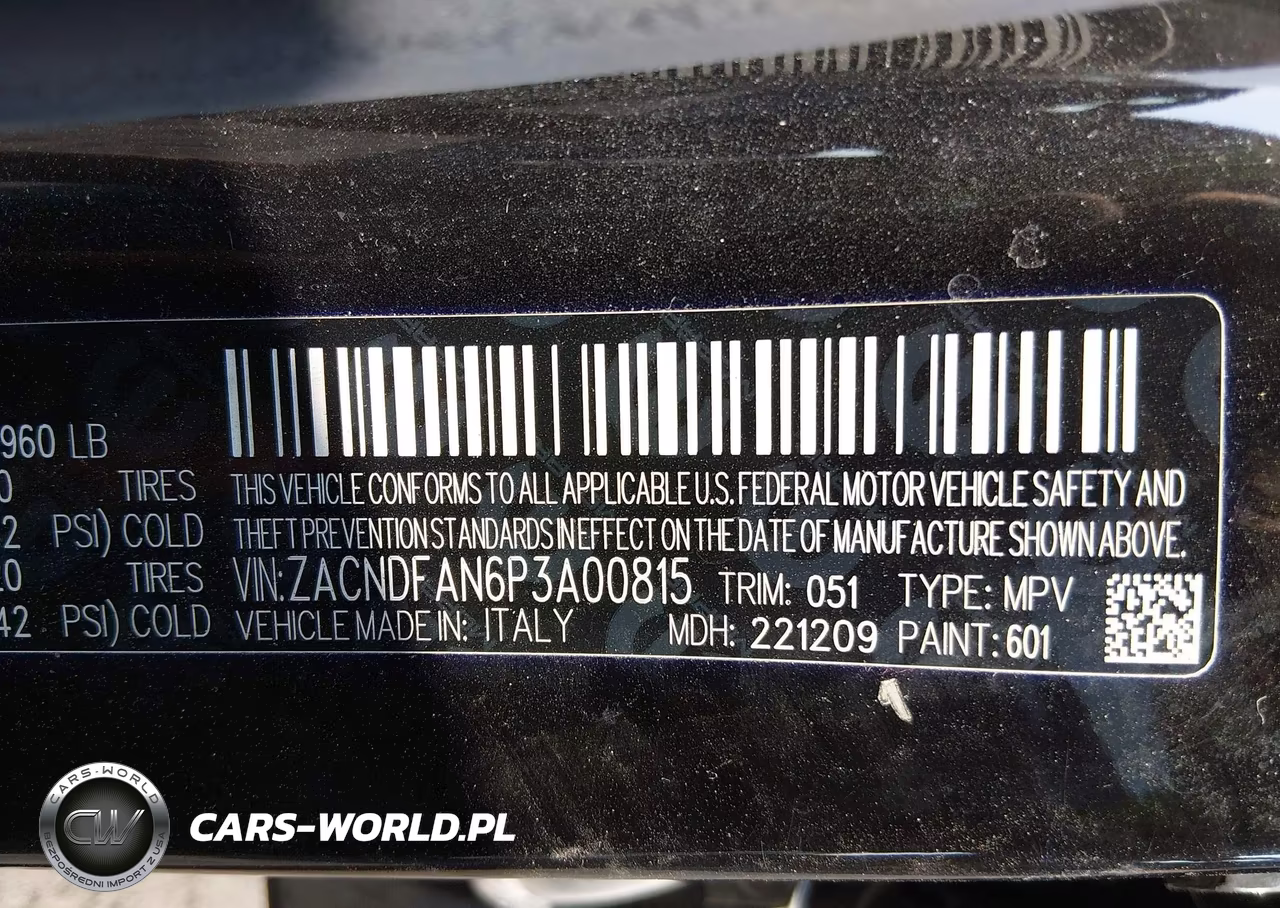 2023 Dodge Hornet Gt Awd VIN:ZACNDFAN6P3A00815 - 9