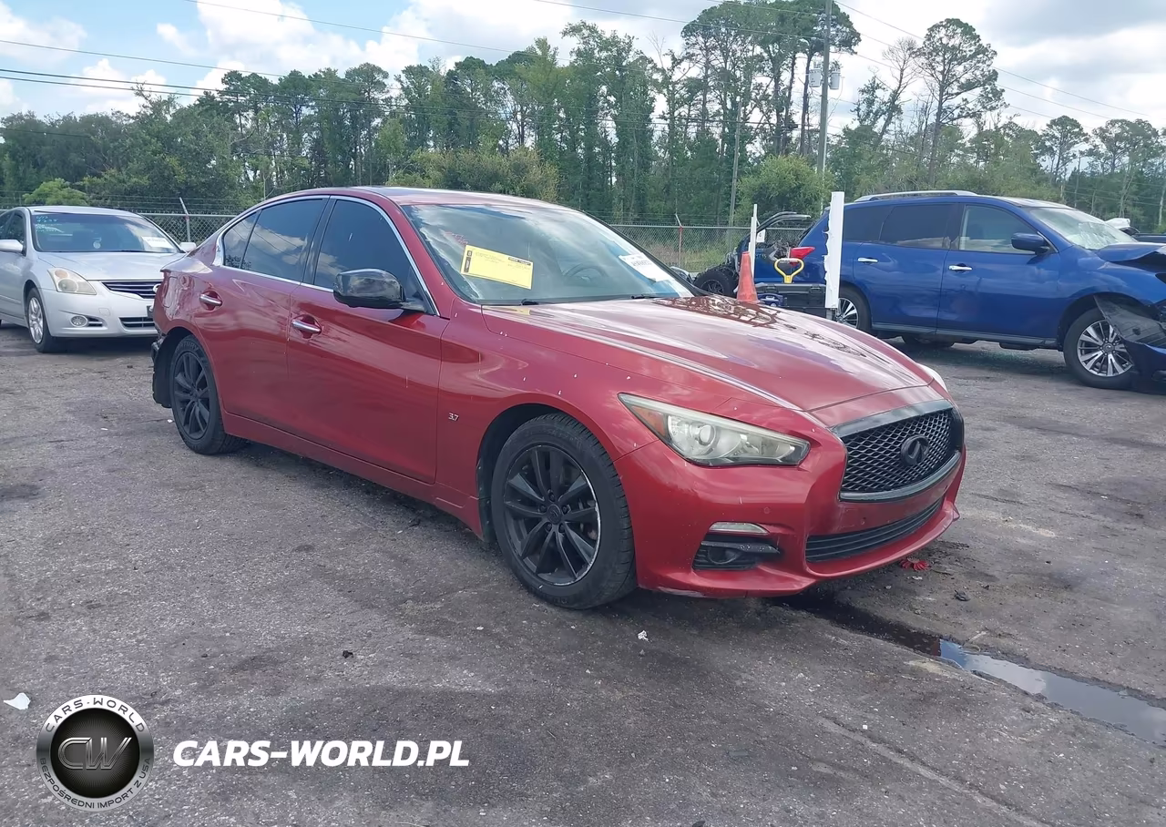 2014 Infiniti Q50 Premium