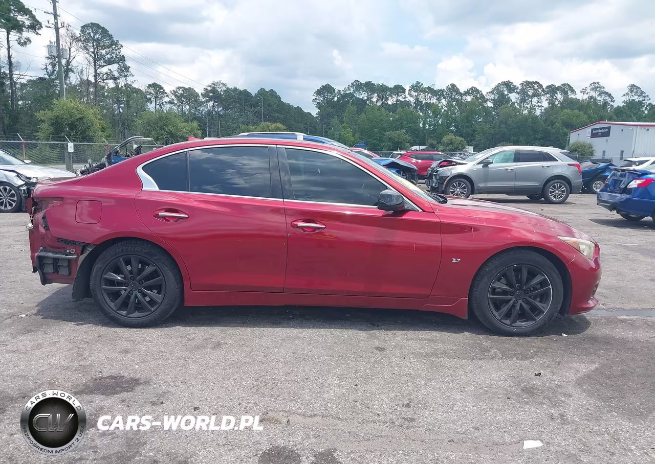 2014 Infiniti Q50 Premium VIN:JN1BV7AR2EM695410 - 14