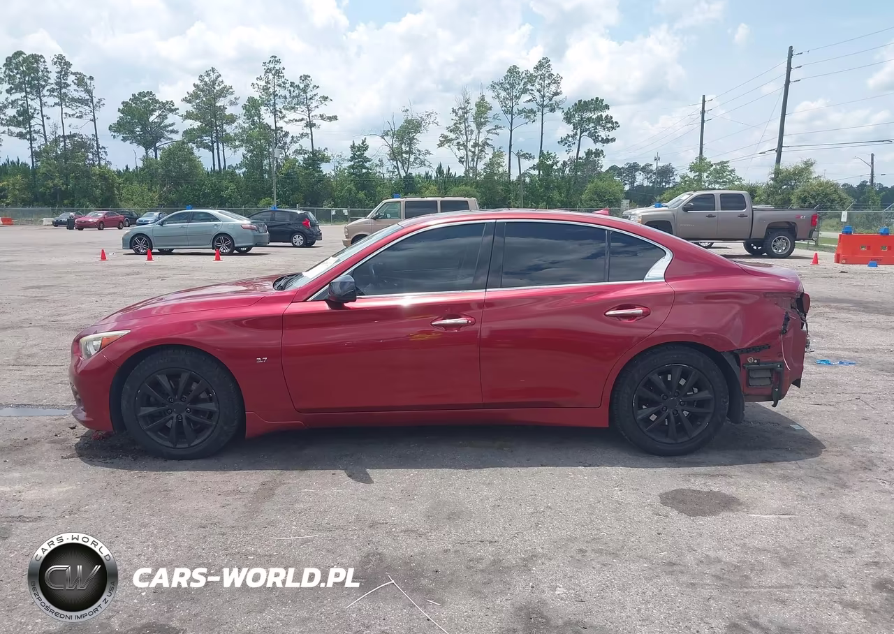 2014 Infiniti Q50 Premium VIN:JN1BV7AR2EM695410 - 15