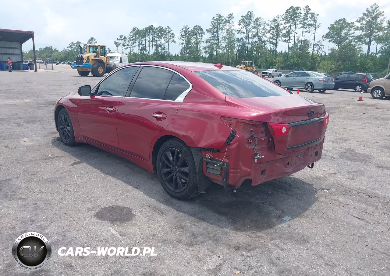 2014 Infiniti Q50 Premium VIN:JN1BV7AR2EM695410 - 3