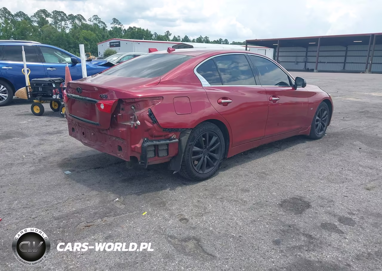 2014 Infiniti Q50 Premium VIN:JN1BV7AR2EM695410 - 4