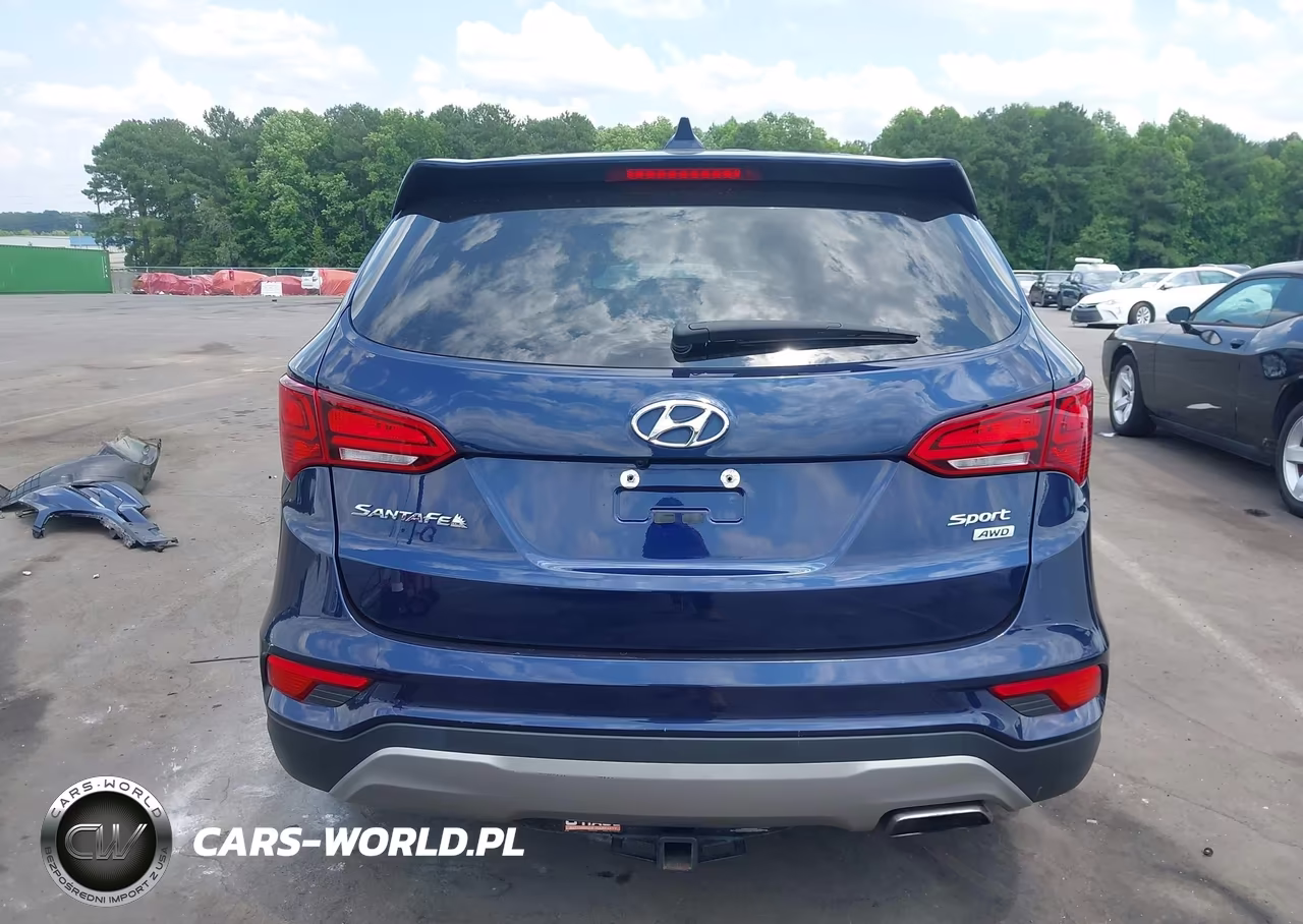 2017 Hyundai Santa Fe Sport 2.4L VIN:5XYZTDLB1HG499142 - 17