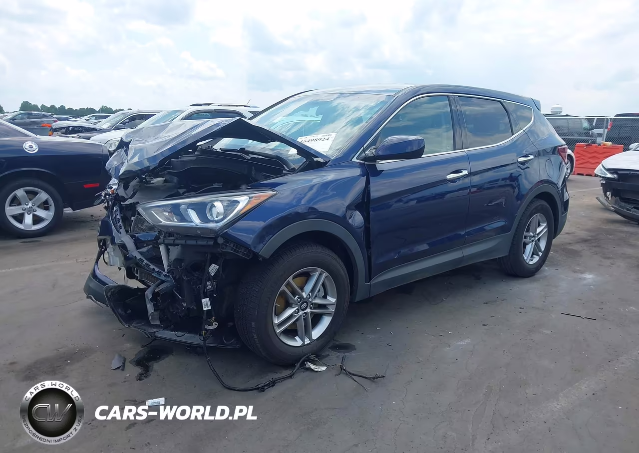 2017 Hyundai Santa Fe Sport 2.4L VIN:5XYZTDLB1HG499142 - 2