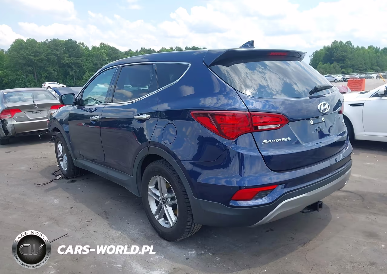 2017 Hyundai Santa Fe Sport 2.4L VIN:5XYZTDLB1HG499142 - 3