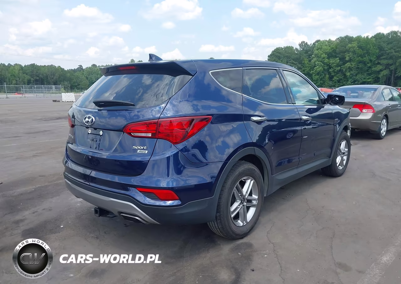 2017 Hyundai Santa Fe Sport 2.4L VIN:5XYZTDLB1HG499142 - 4
