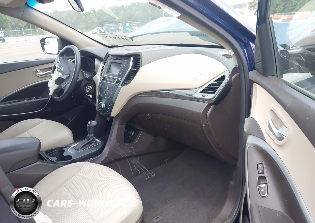 2017 Hyundai Santa Fe Sport 2.4L VIN:5XYZTDLB1HG499142 - 5