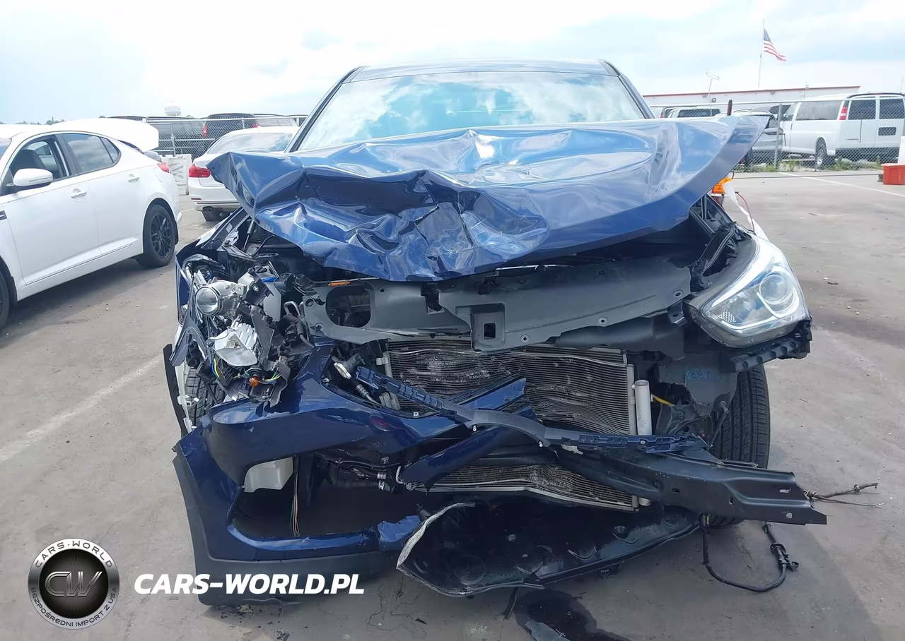2017 Hyundai Santa Fe Sport 2.4L VIN:5XYZTDLB1HG499142 - 6