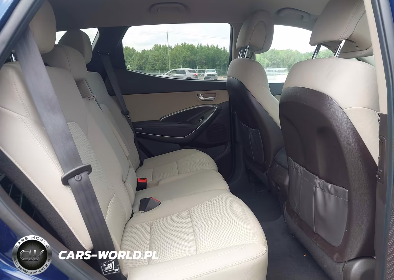 2017 Hyundai Santa Fe Sport 2.4L VIN:5XYZTDLB1HG499142 - 8