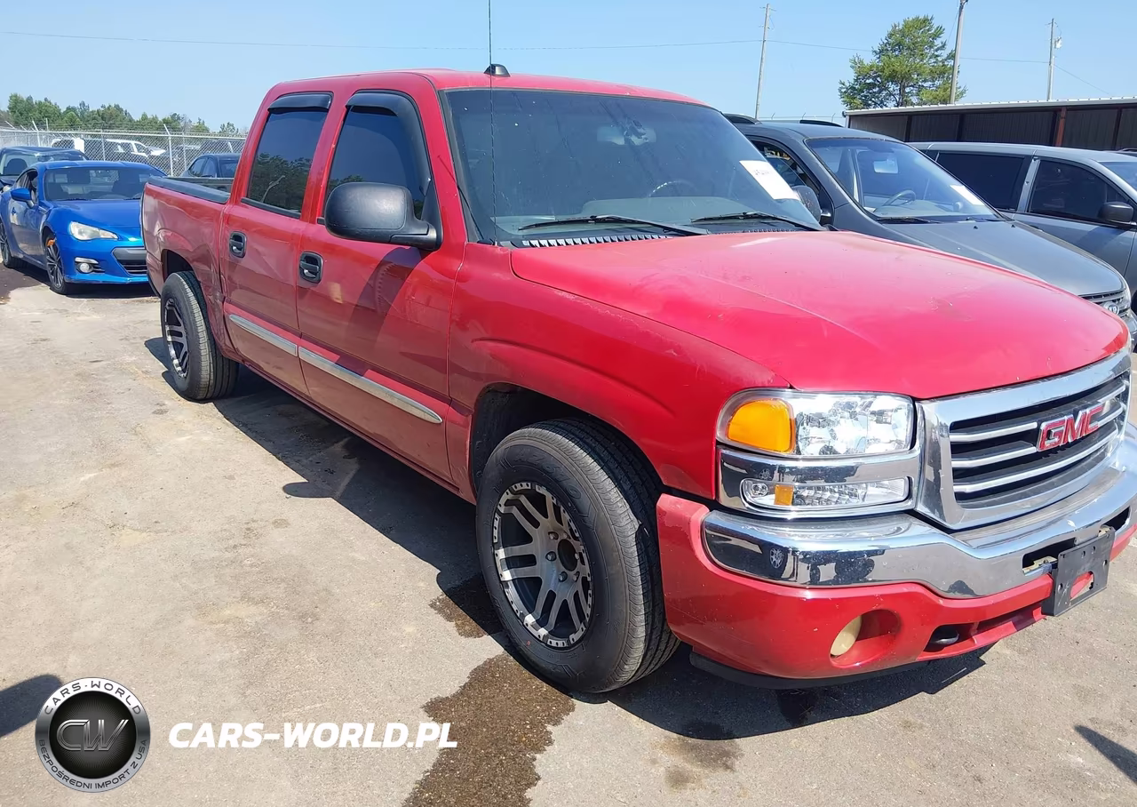 2005 GMC Sierra 1500 Sle – zdjęcie 1 z 17