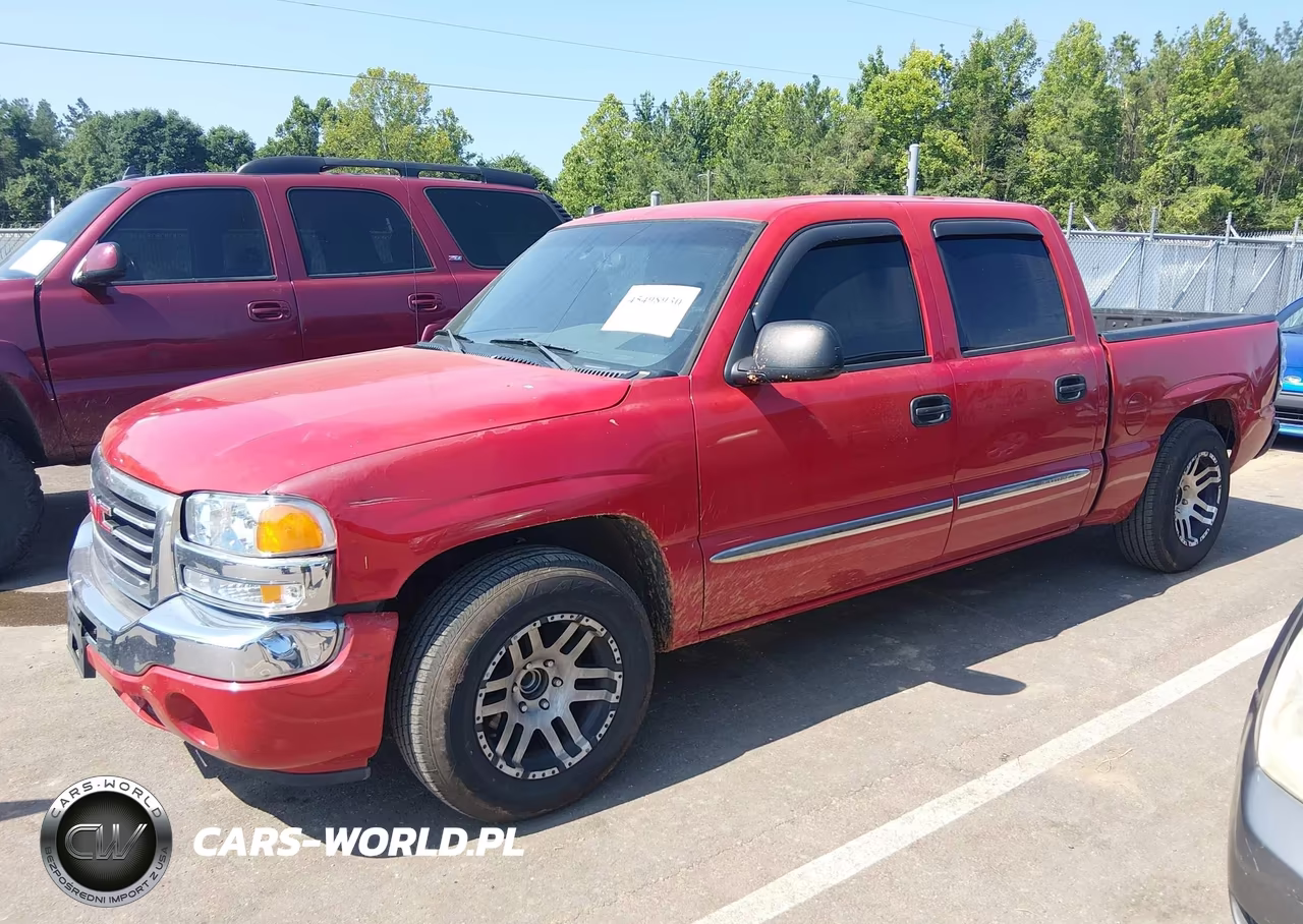 2005 GMC Sierra 1500 Sle VIN:2GTEC13T851225254 - 12