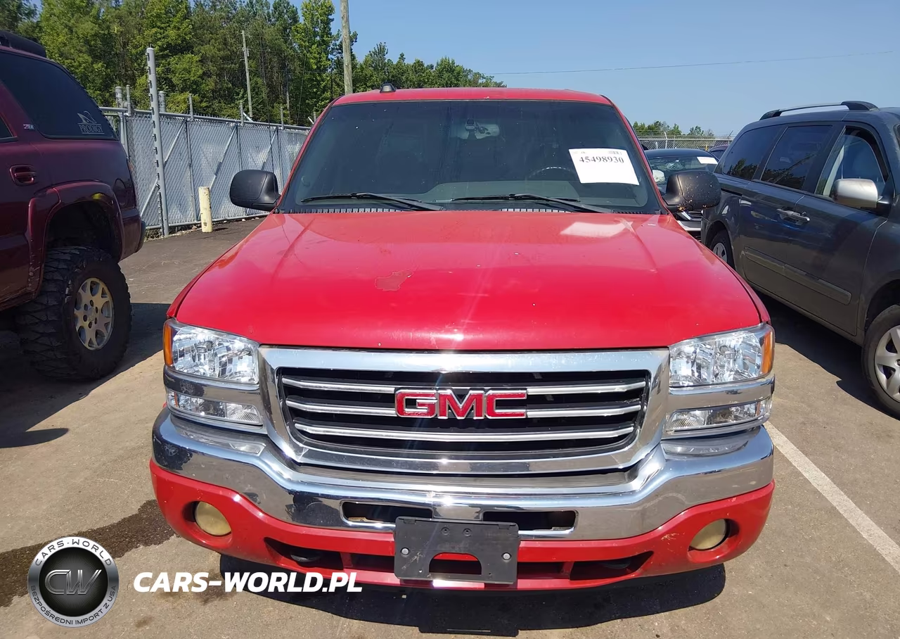 2005 GMC Sierra 1500 Sle VIN:2GTEC13T851225254 - 13