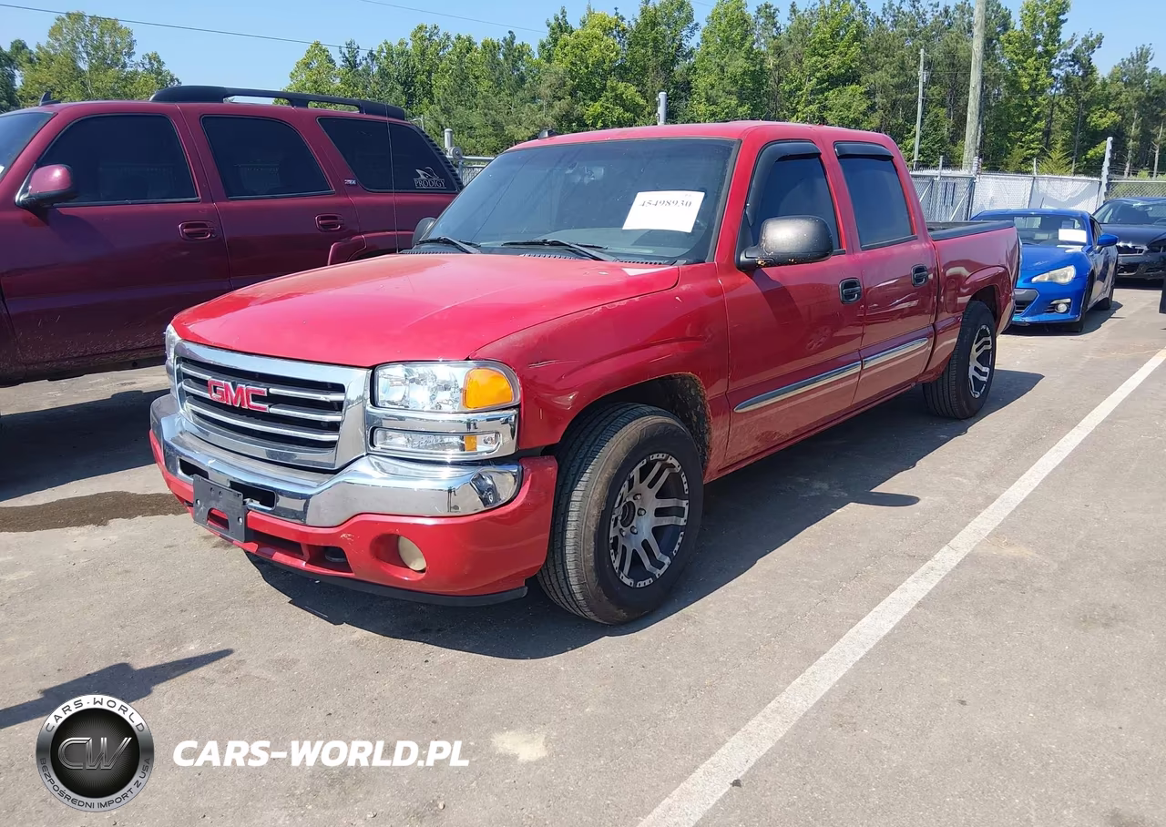 2005 GMC Sierra 1500 Sle VIN:2GTEC13T851225254 - 2