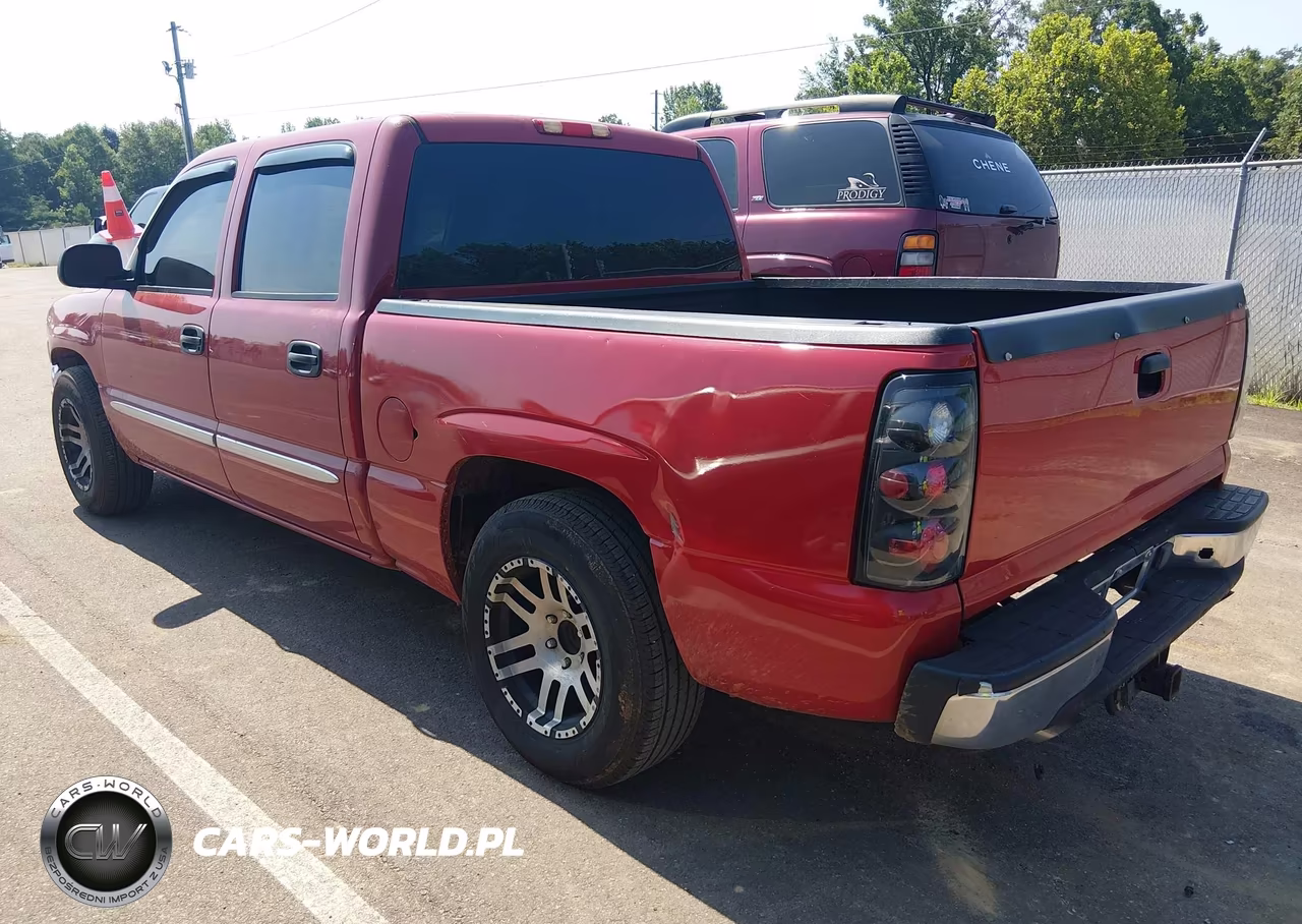 2005 GMC Sierra 1500 Sle VIN:2GTEC13T851225254 - 3
