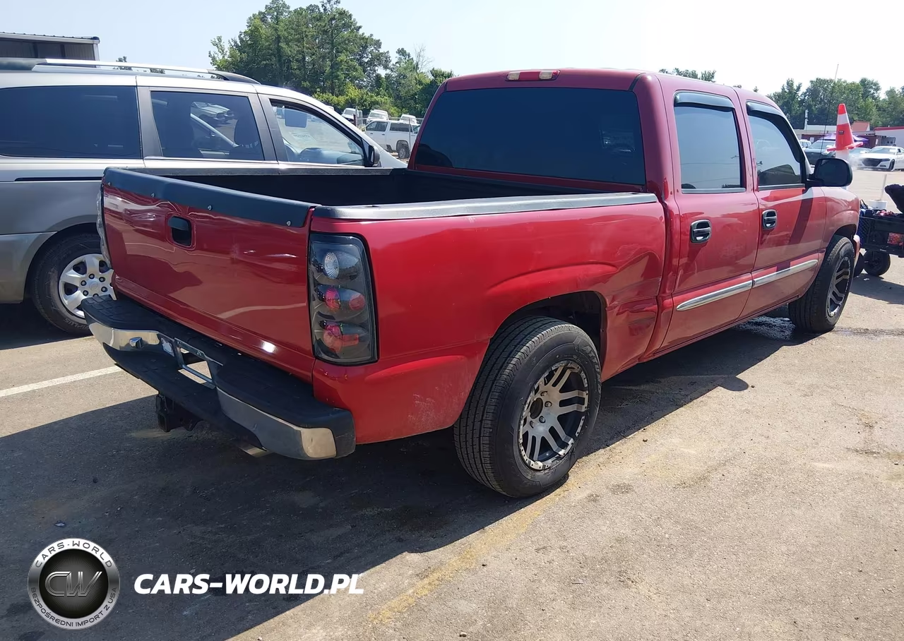 2005 GMC Sierra 1500 Sle VIN:2GTEC13T851225254 - 4