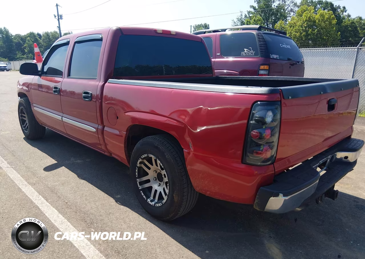 2005 GMC Sierra 1500 Sle VIN:2GTEC13T851225254 - 6