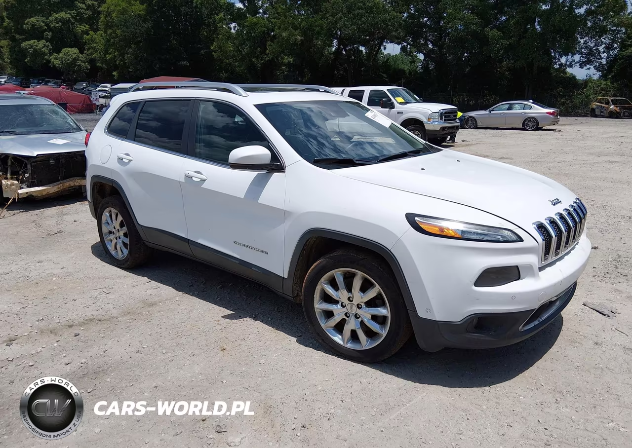 2014 Jeep Cherokee Limited – zdjęcie 1 z 11
