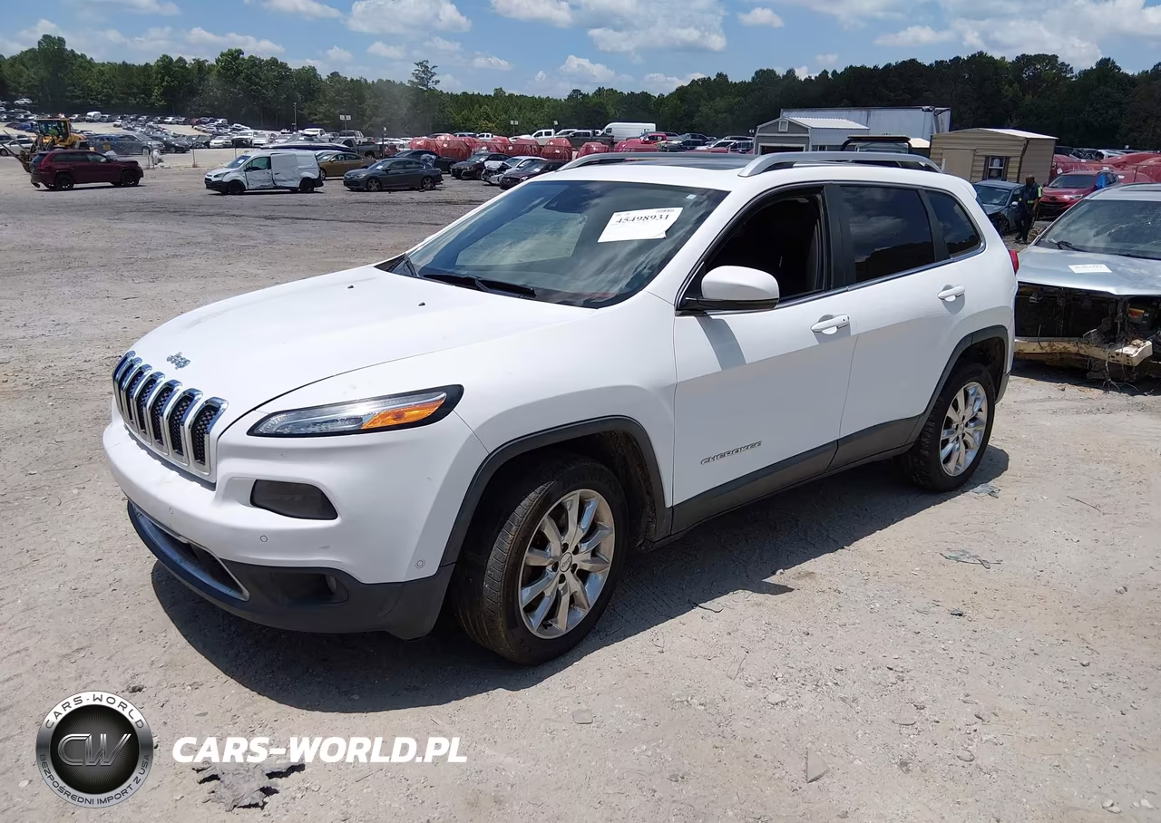2014 Jeep Cherokee Limited VIN:1C4PJLDS4EW212963 - 2