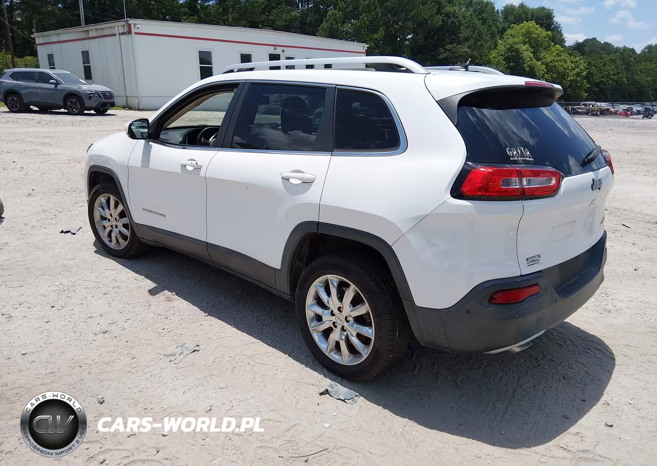 2014 Jeep Cherokee Limited VIN:1C4PJLDS4EW212963 - 3
