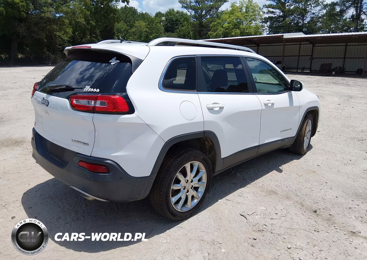 2014 Jeep Cherokee Limited VIN:1C4PJLDS4EW212963 - 4
